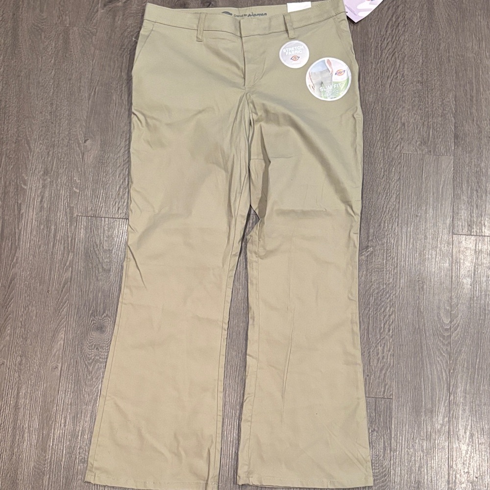 Dickies Women's  Slim Fit Pants